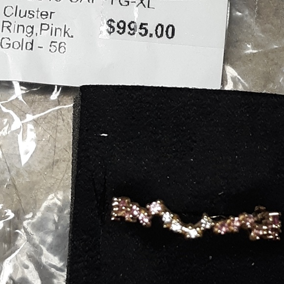 Sarah and Sebastian Cluster Ring - Picture 3 of 5